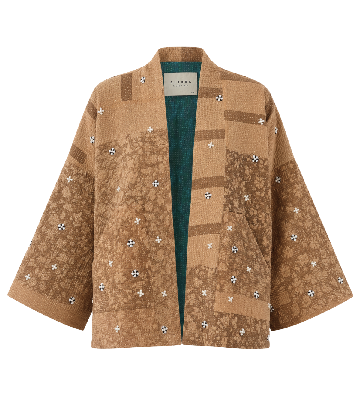 Tyler Sequins Jacket In No.52