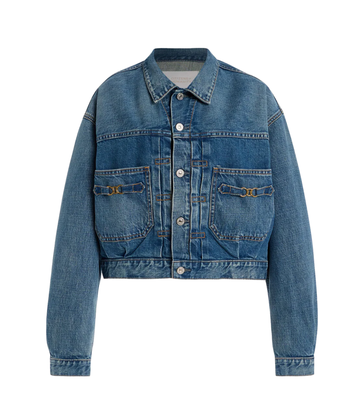 Alma Jacket W/ Horsebit in Sweetzer
