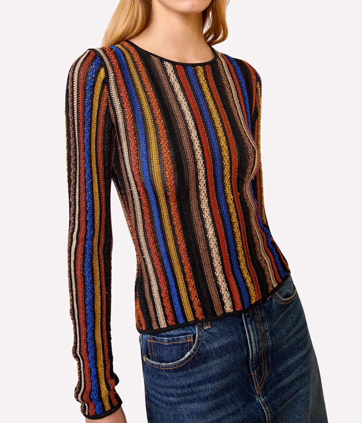 Ardith Knit Long Sleeve in Zoisite