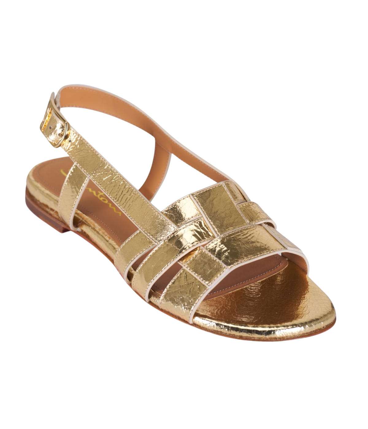 Venere Flat in crack lamination gold