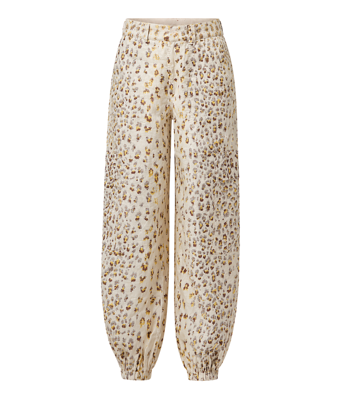 Ciela Balloon Utility Pant in Cheetah