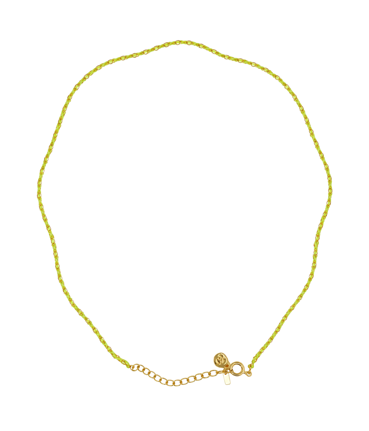 Rook Necklace in 14K Yellow Gold & Yellow