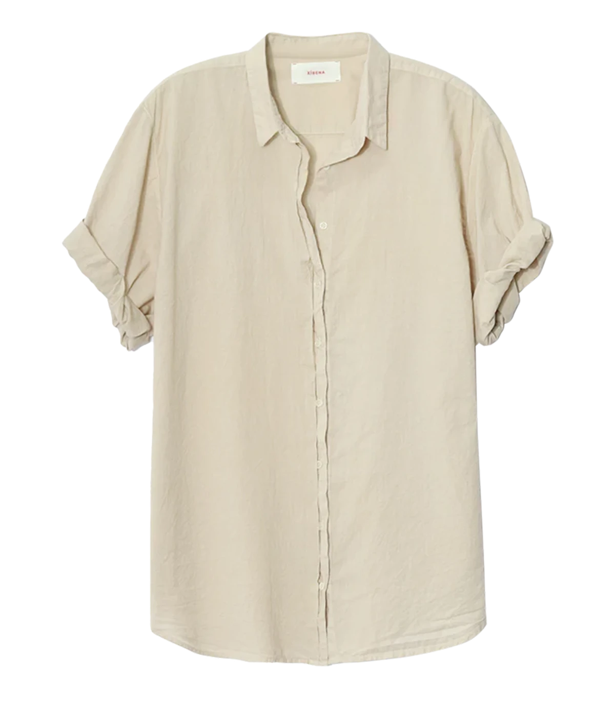 Channing Shirt in PARCHMENT