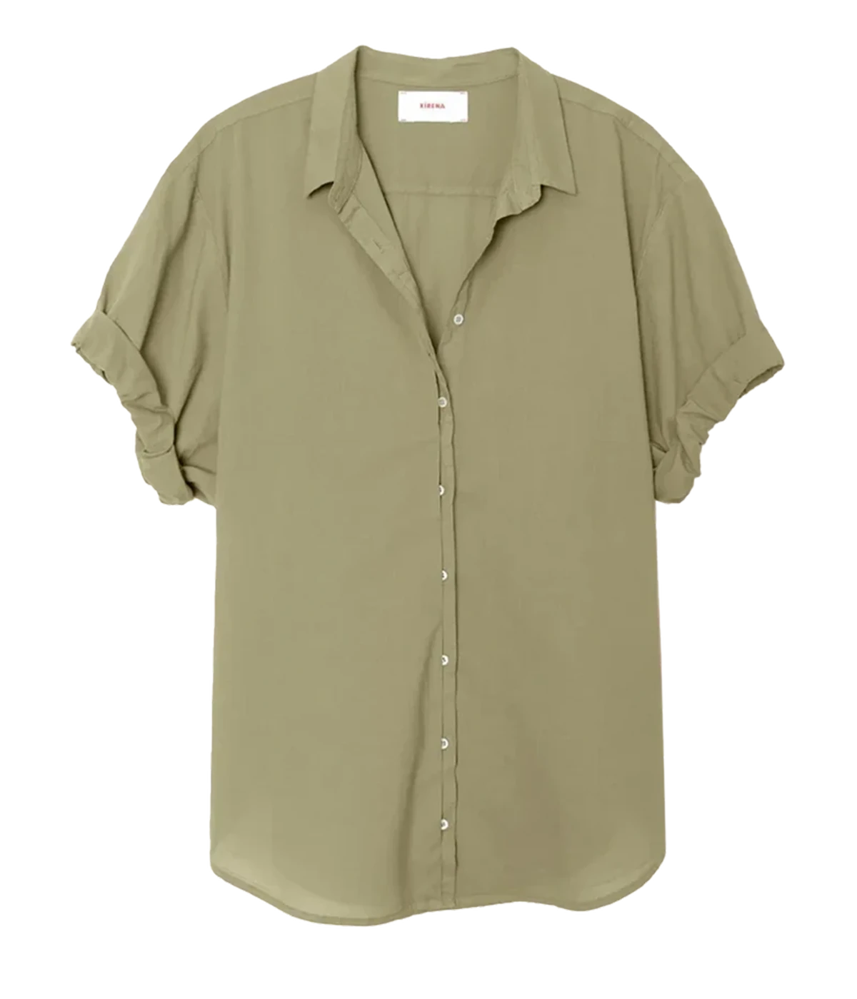 Channing Shirt in Dark Seagrass