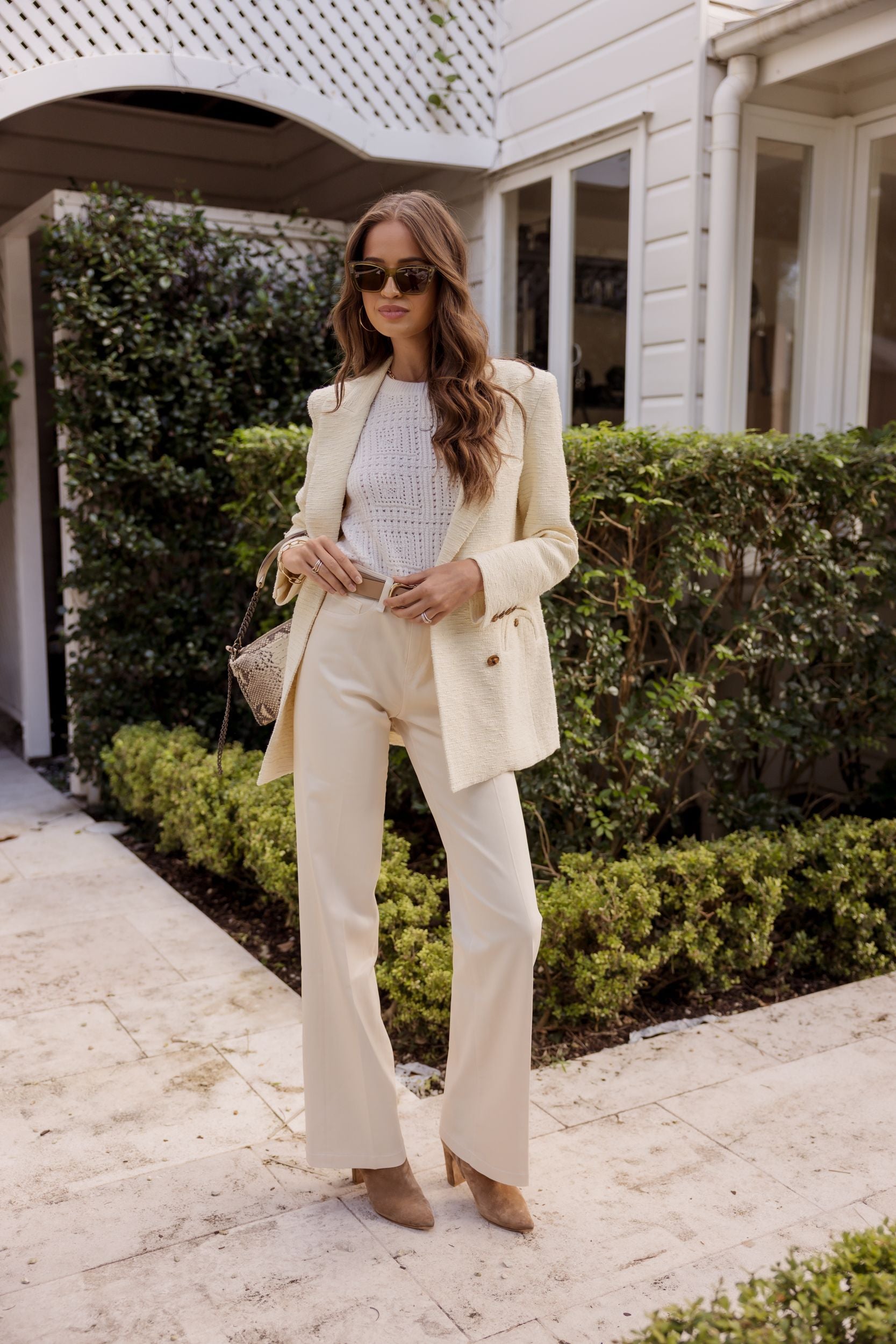 Esence Everyday Blazer in Cream