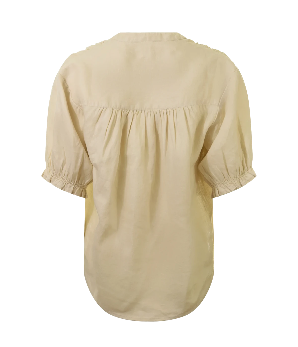 Camila Top In Winds Linen