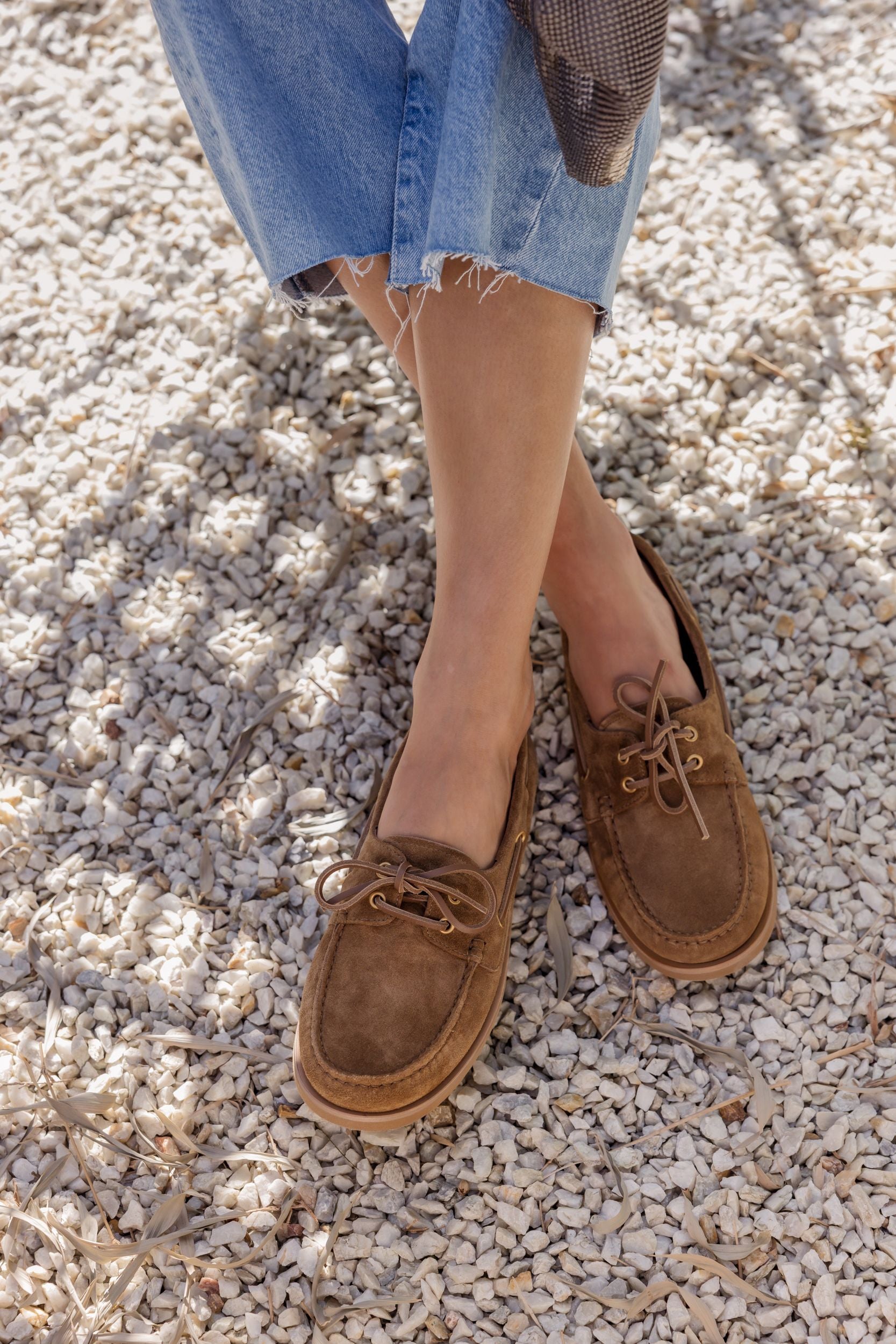 Vandé Suede Loafer in Texas