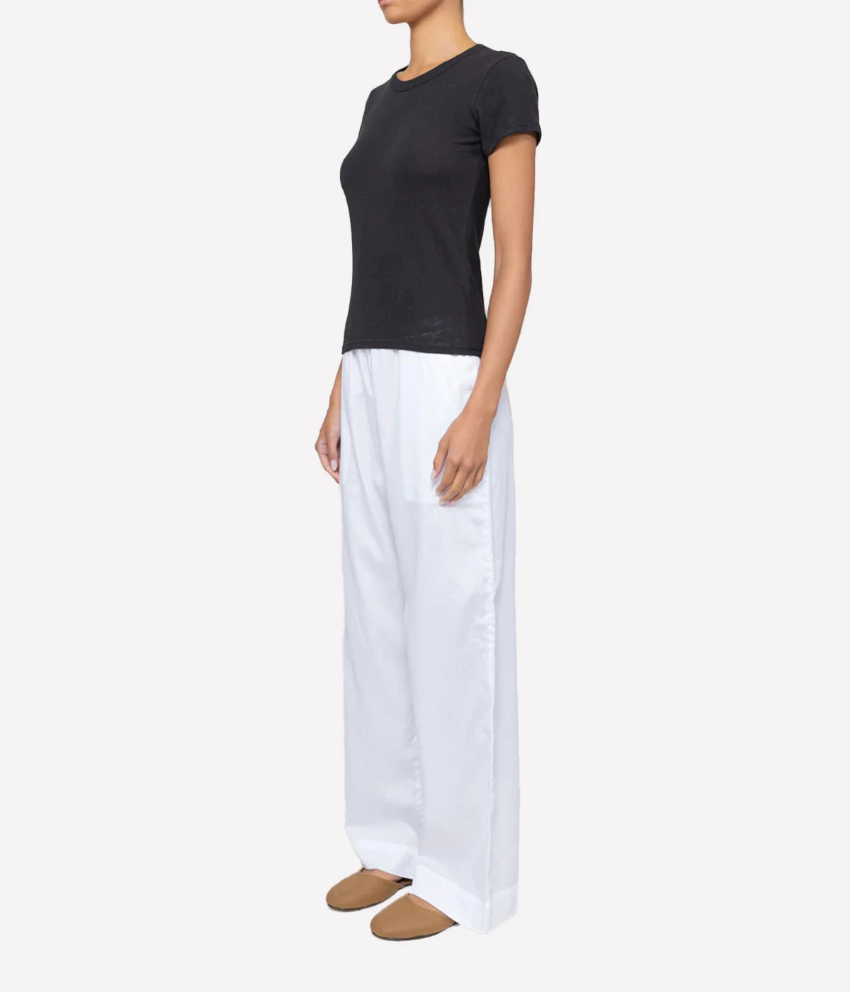 Yoko Pocket Pant in White
