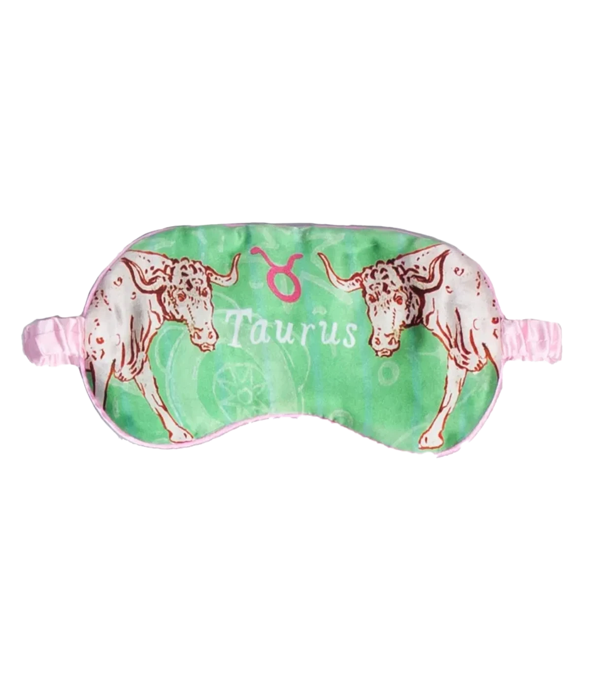 Zodiac Silk Eye Mask in Taurus