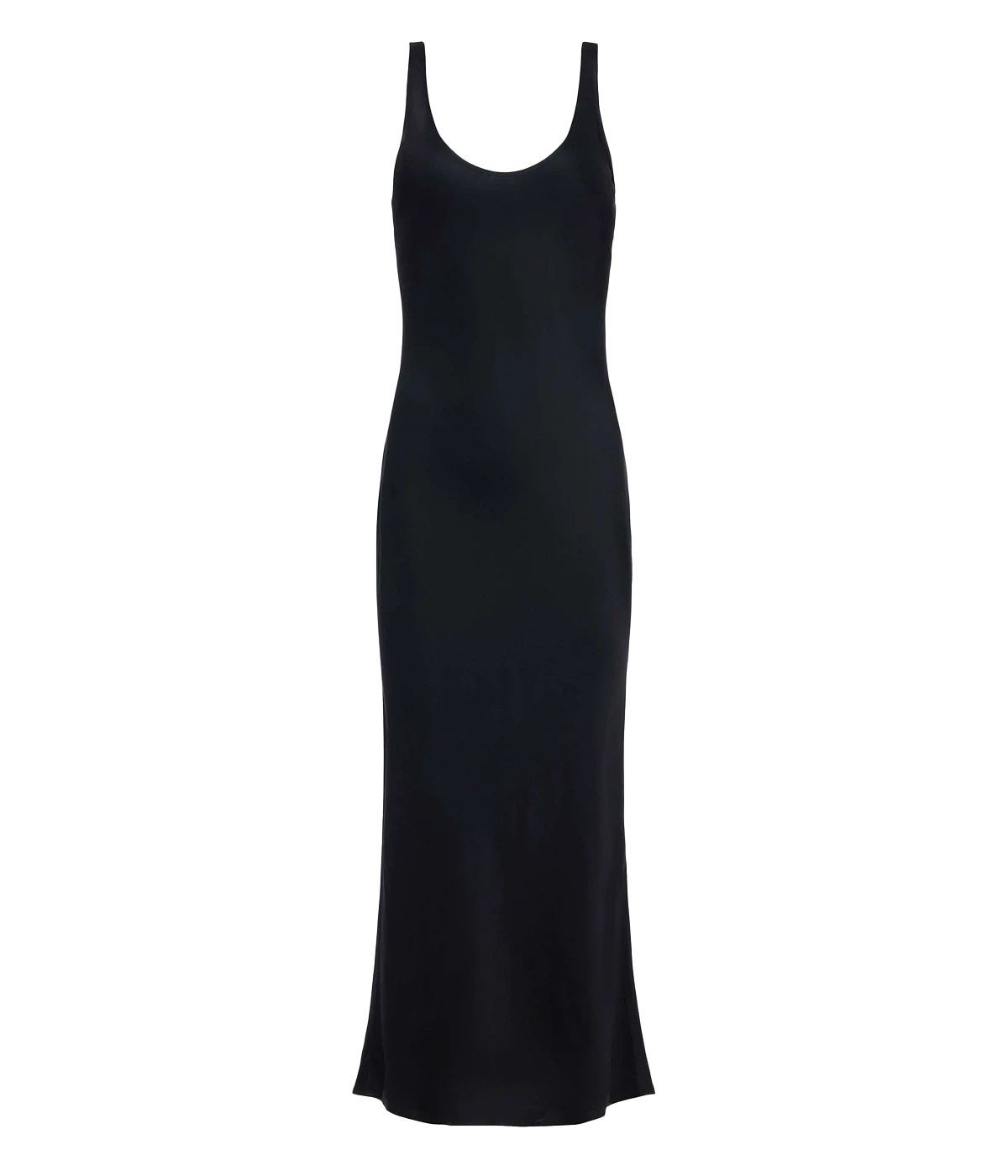 Akiya Tank Dress in BLACK
