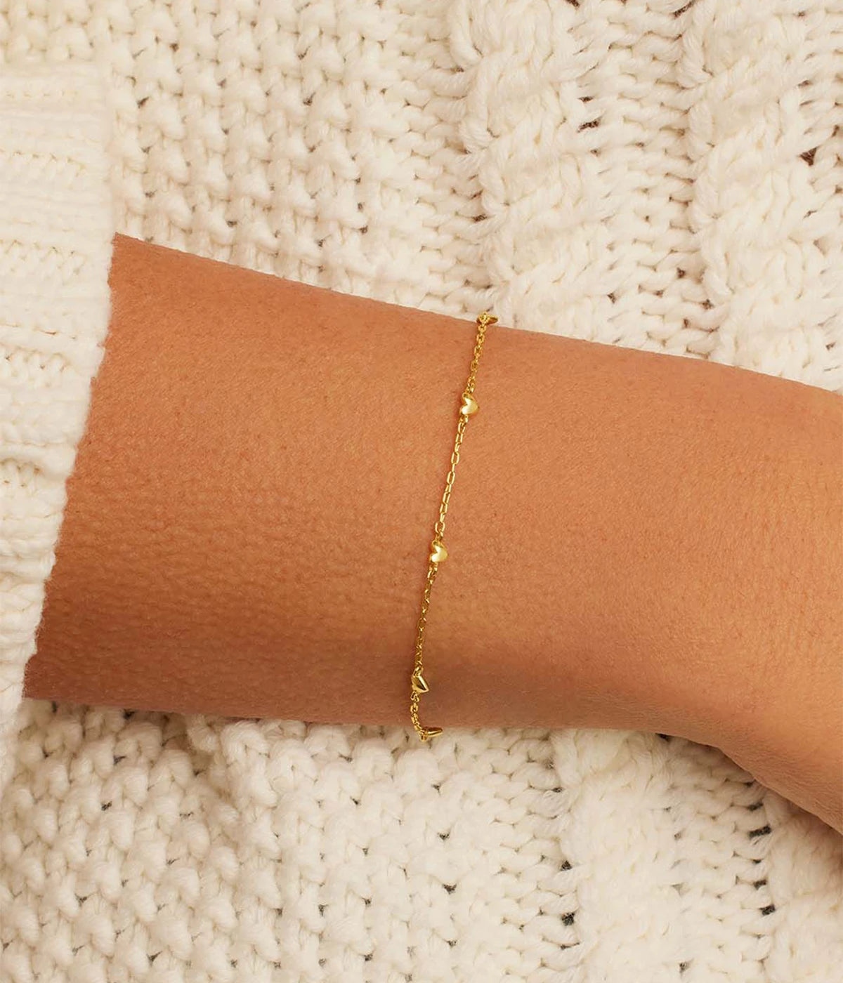 Amour Bracelet in Gold