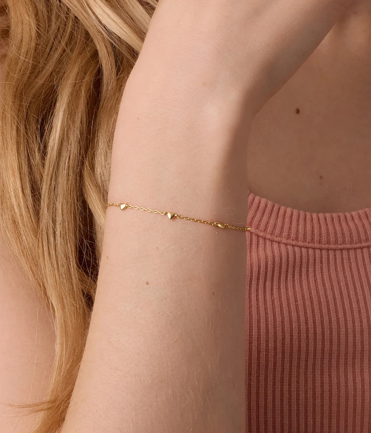 Amour Bracelet in Gold