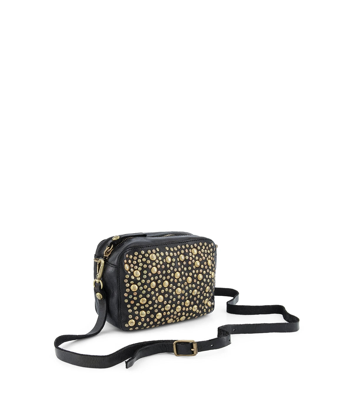 Bowling Bag Sphere Studs in Black