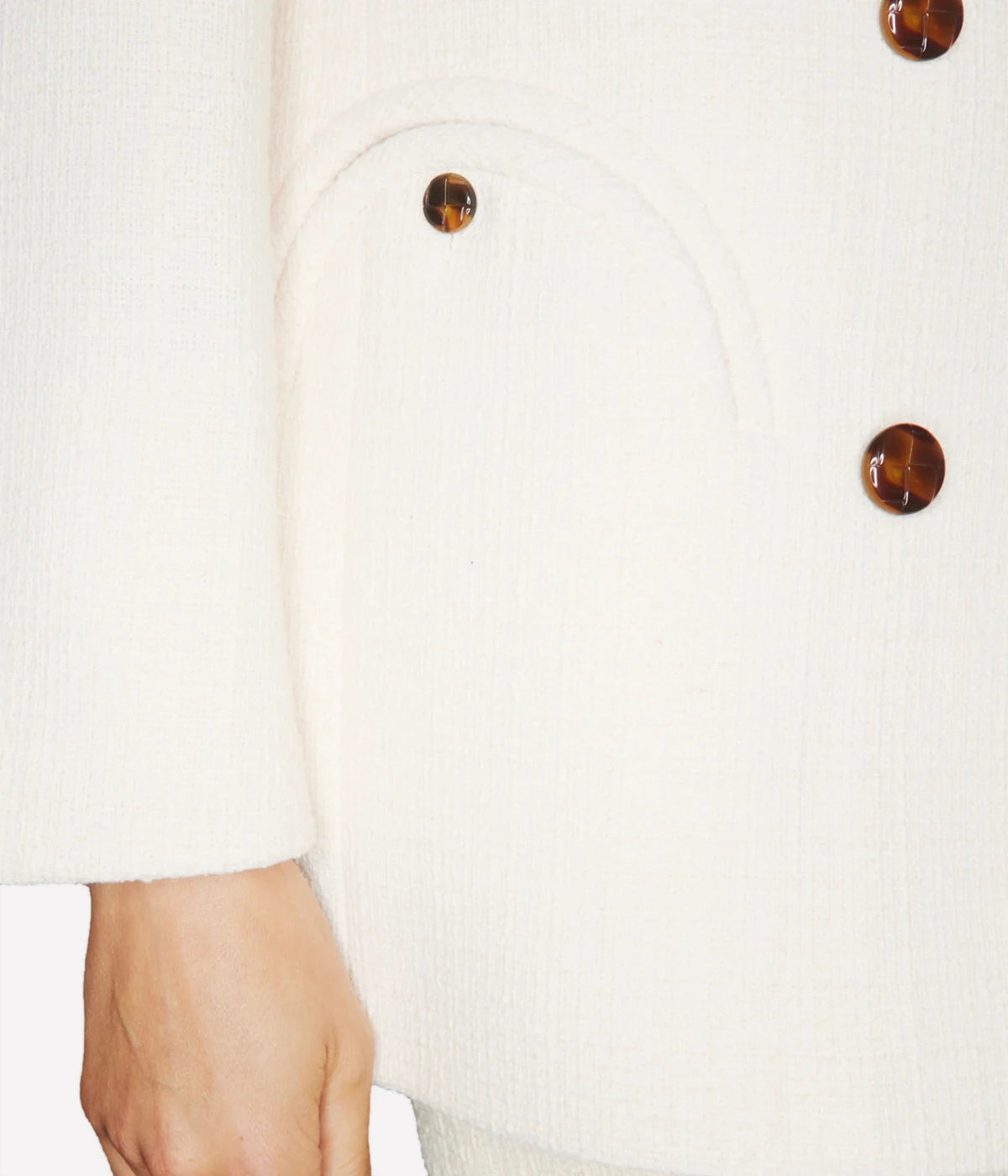 Missy Everynight Blazer in CREAM
