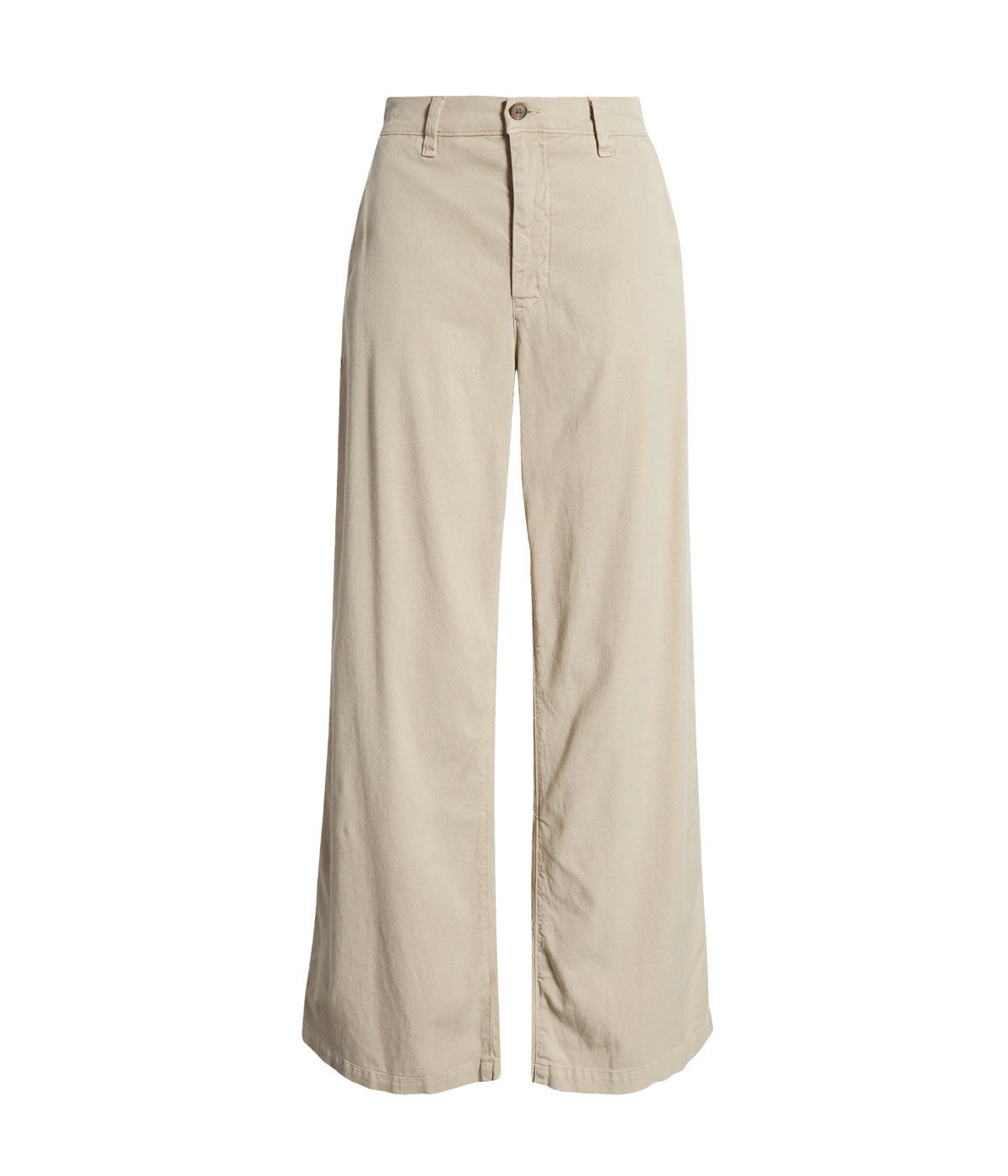Caden Wide Leg Pant in Flax