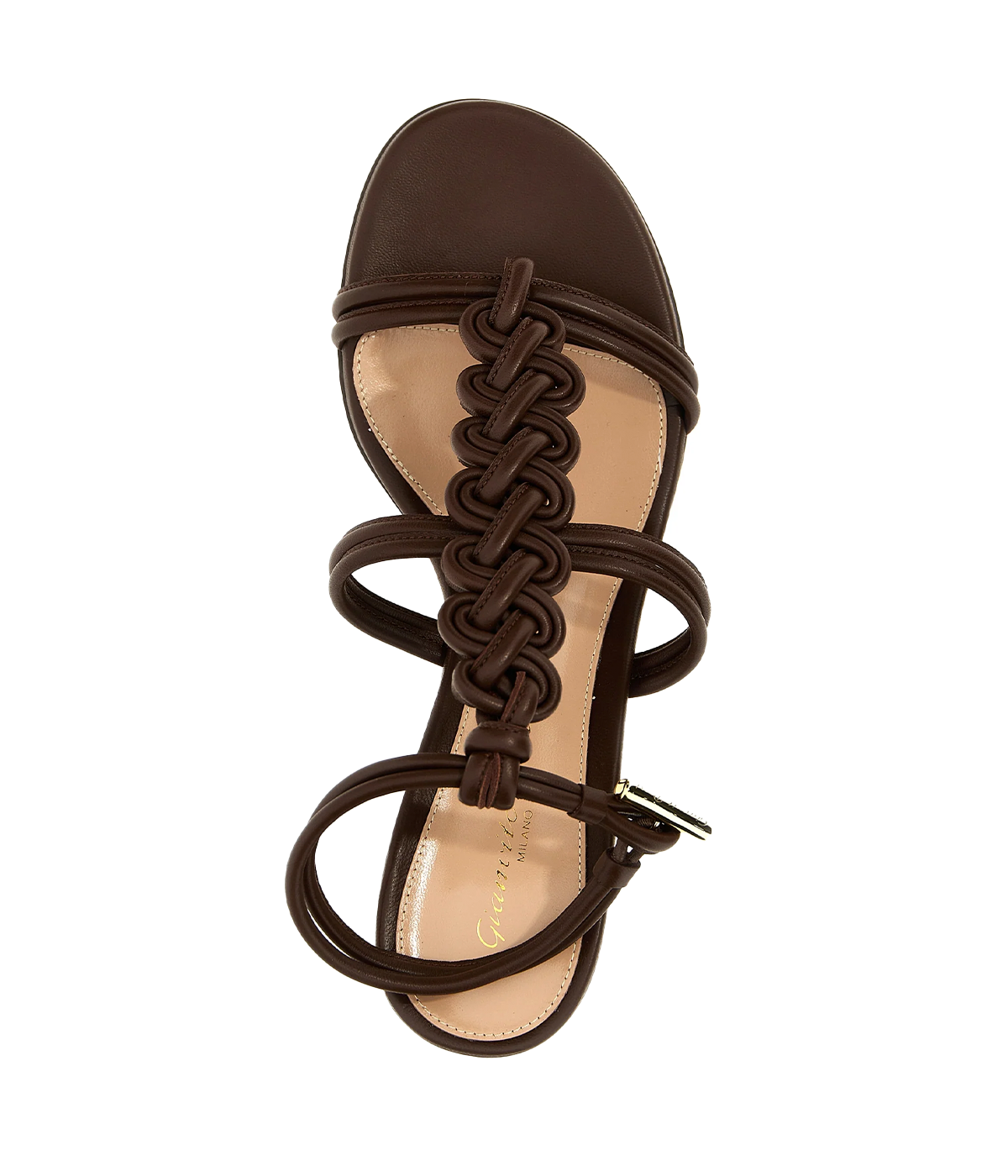 Capua 45 Nappa Silk in Chocolate