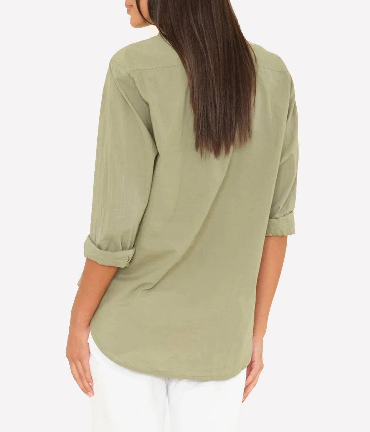 Beau Shirt in Dark Seagrass