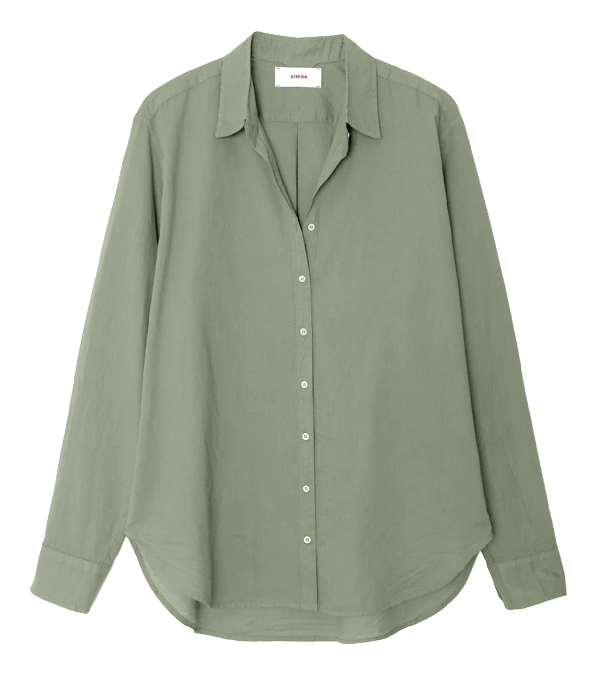 Beau Shirt in Dark Seagrass