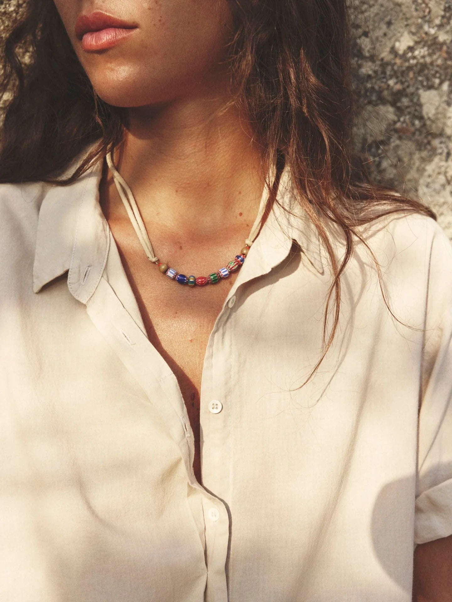 Channing Shirt in PARCHMENT