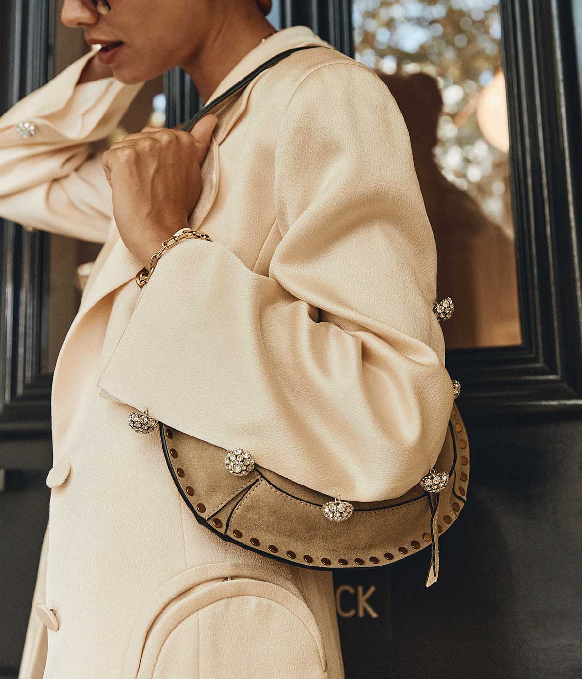 *FINAL SALE* Novalis Agneta Blazer in Ivory