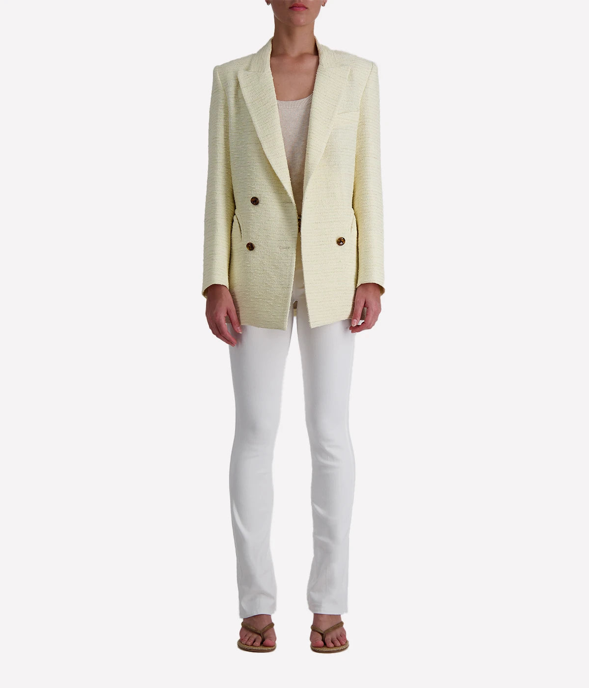 Esence Everyday Blazer in Cream