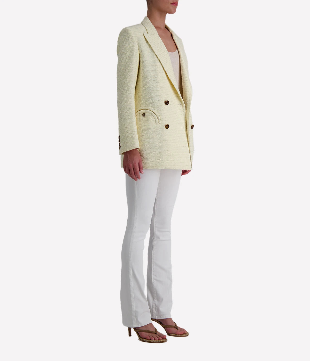 Esence Everyday Blazer in Cream