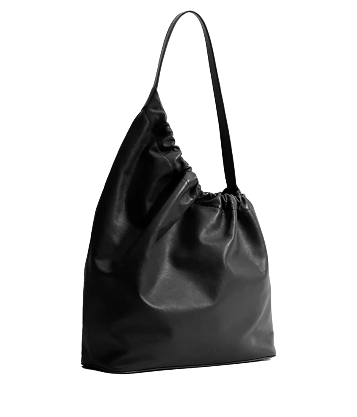 Demi Lune Cloud Bag in BLACK