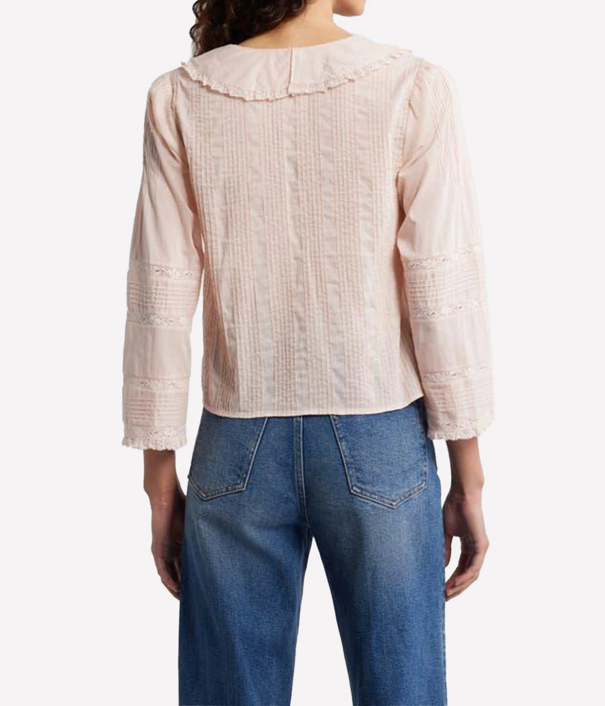 Huguette Top in BLUSH