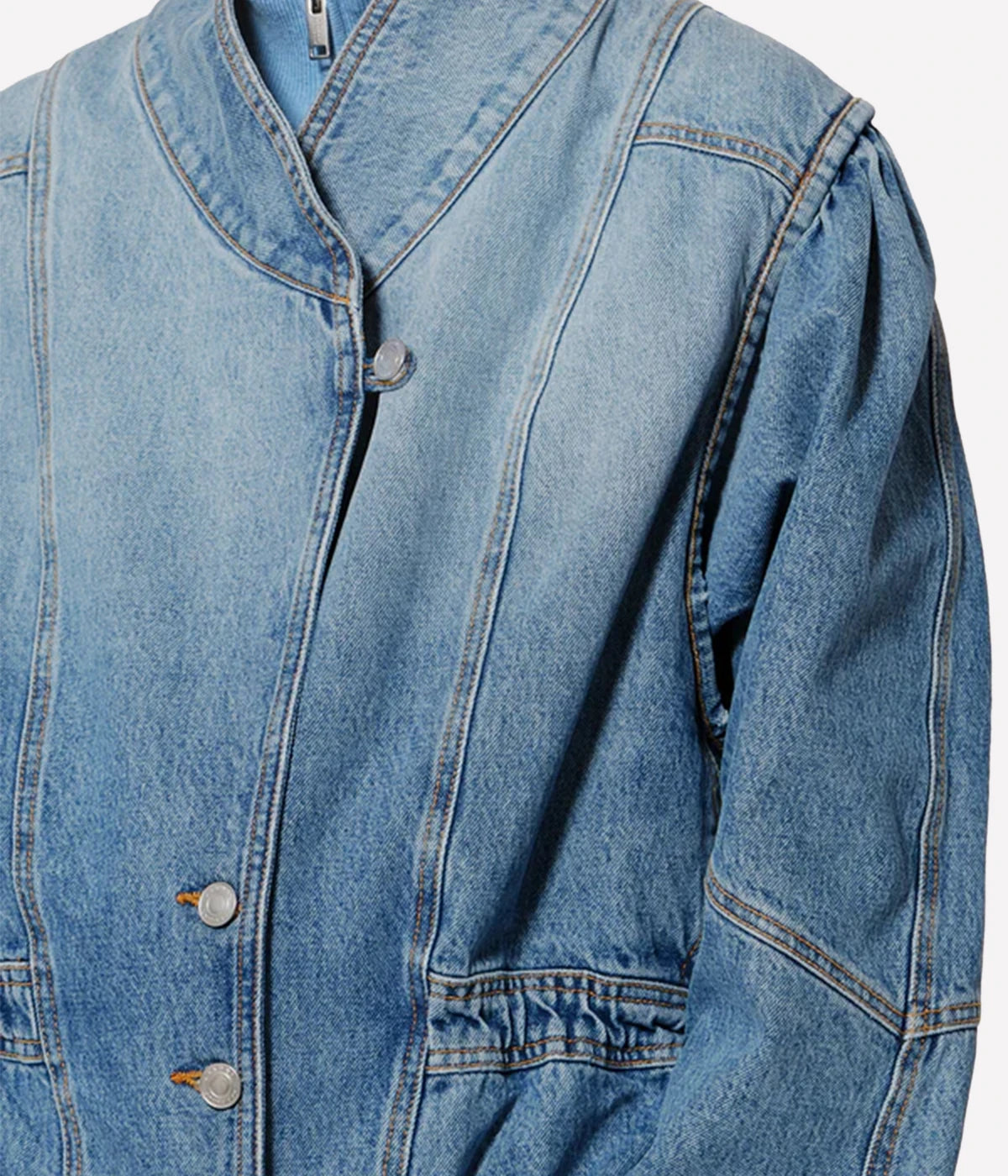 Dolie Jacket in Light Blue