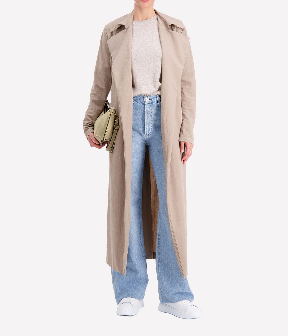 Long Trench in Dove