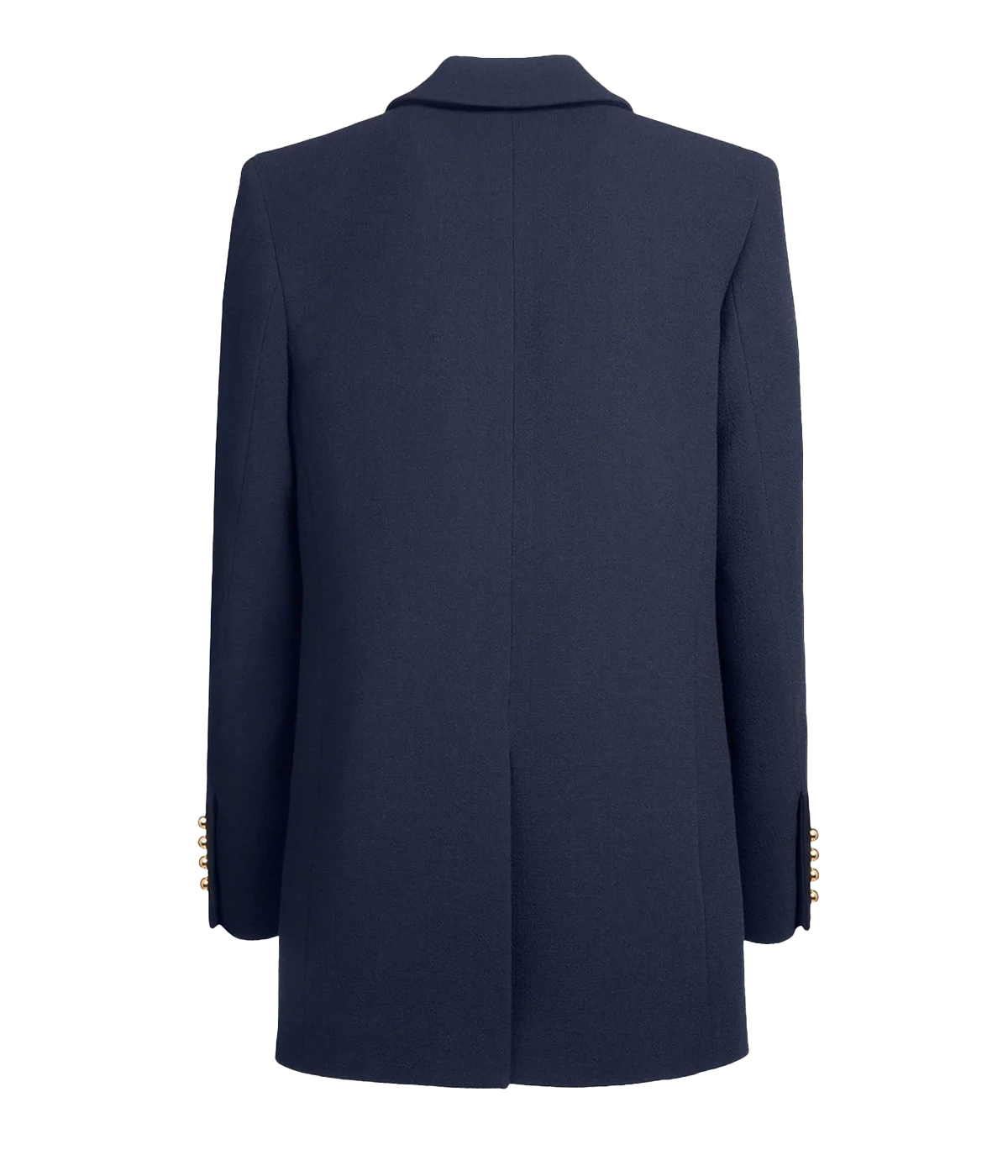 Resolute Everyday Double Breasted Blazer in NAVY