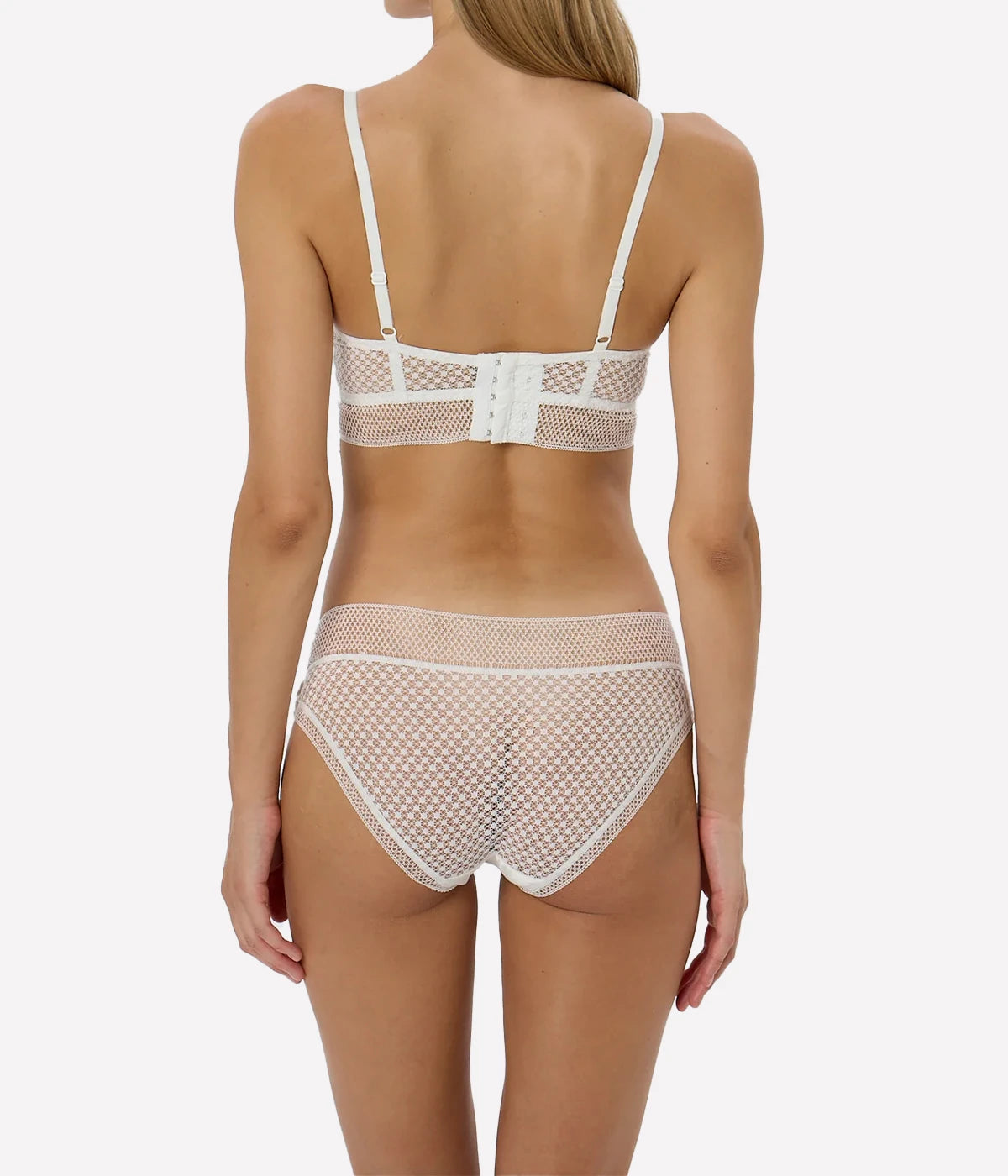 Bella Brief in Ivory