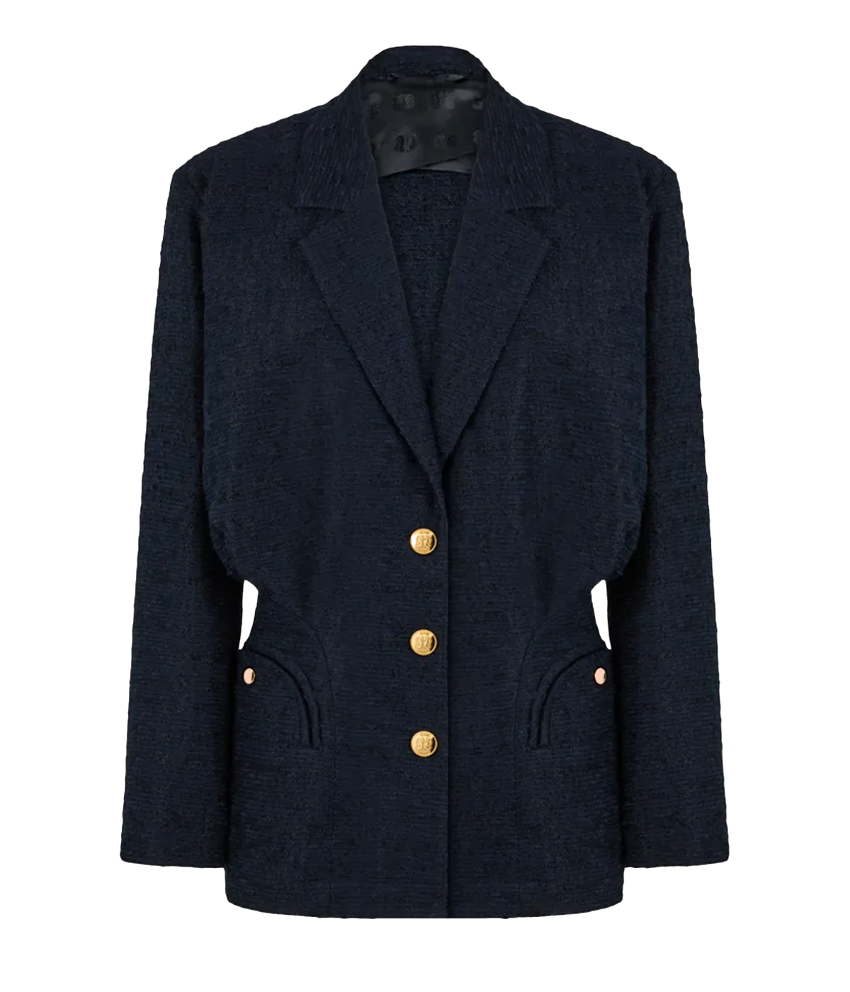 Essence Honeybelle Blazer in NAVY