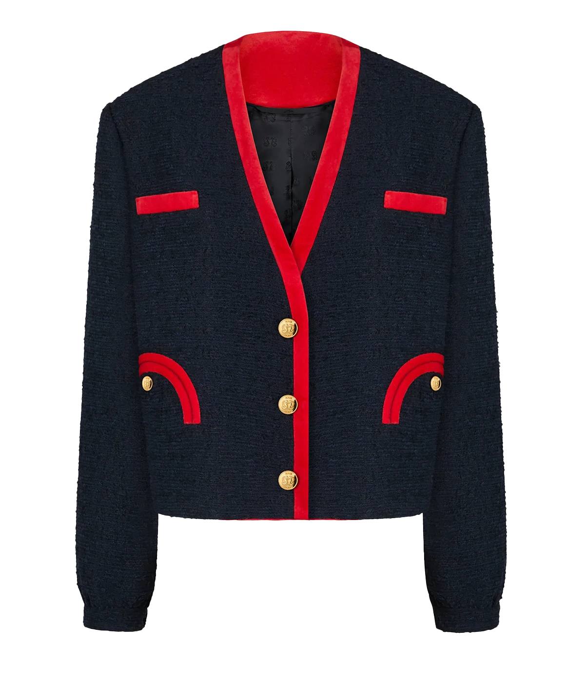 Esence Riviero Bolero in NAVY