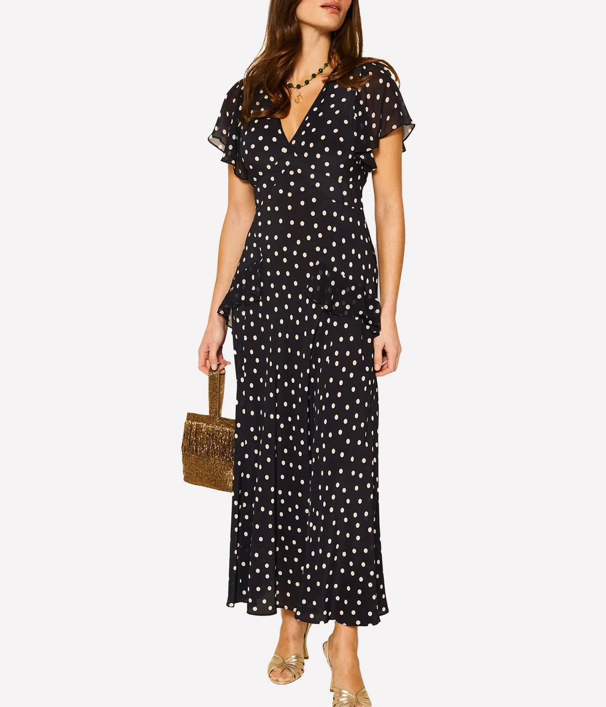 Evie Dress in Bohemia Spot