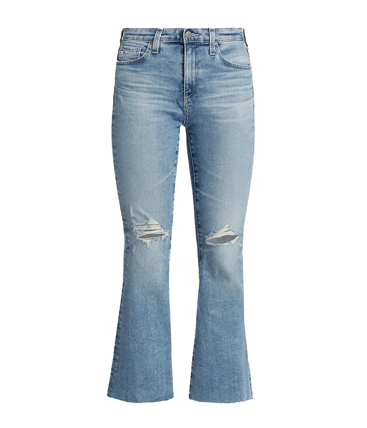 *FINAL SALE* Farrah Boot Crop Jean in 20 Years Undertow Destruct