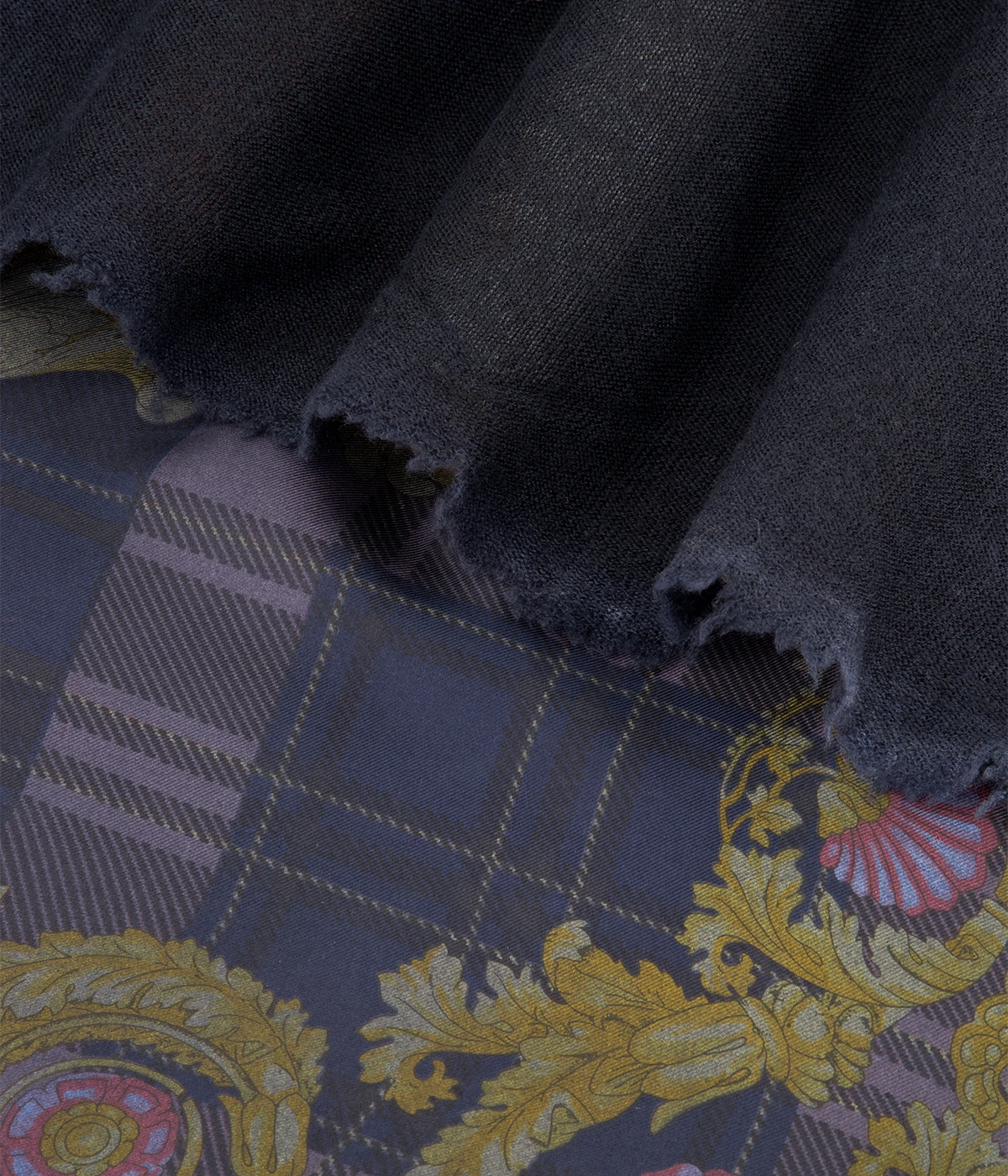 One Of A Kind Foulard Scarf In Kaki