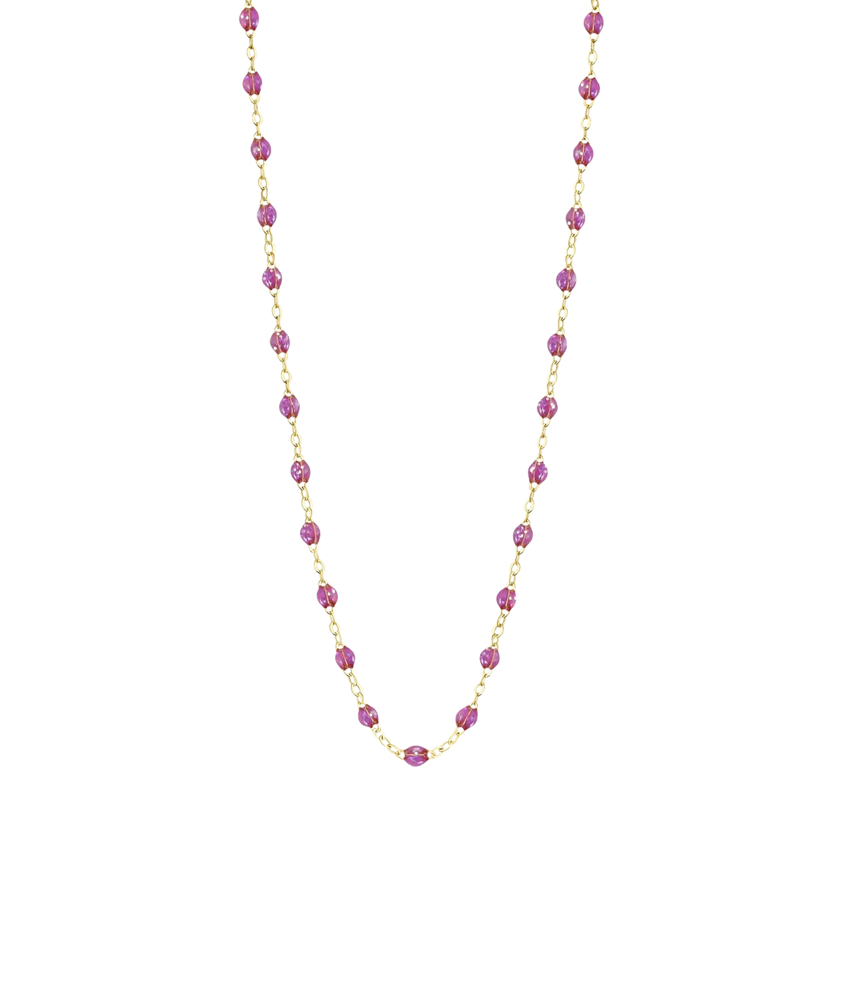 Classic Gigi 42cm Necklace 18K Yellow Gold in Galaxy