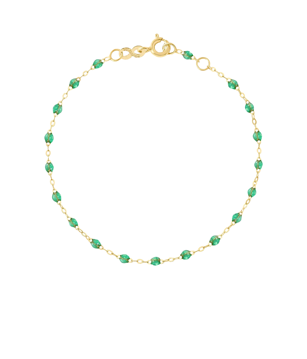 Classic Gigi 17cm Bracelet 18K Yellow Gold in Mint