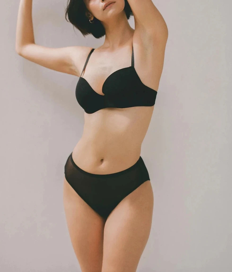 Soire Confidence T-Shirt Bra in Black