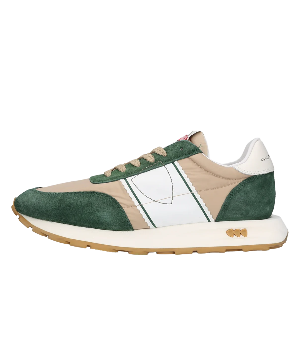 Tour Low Woman In Mondial Vintage Pop Sable Vert