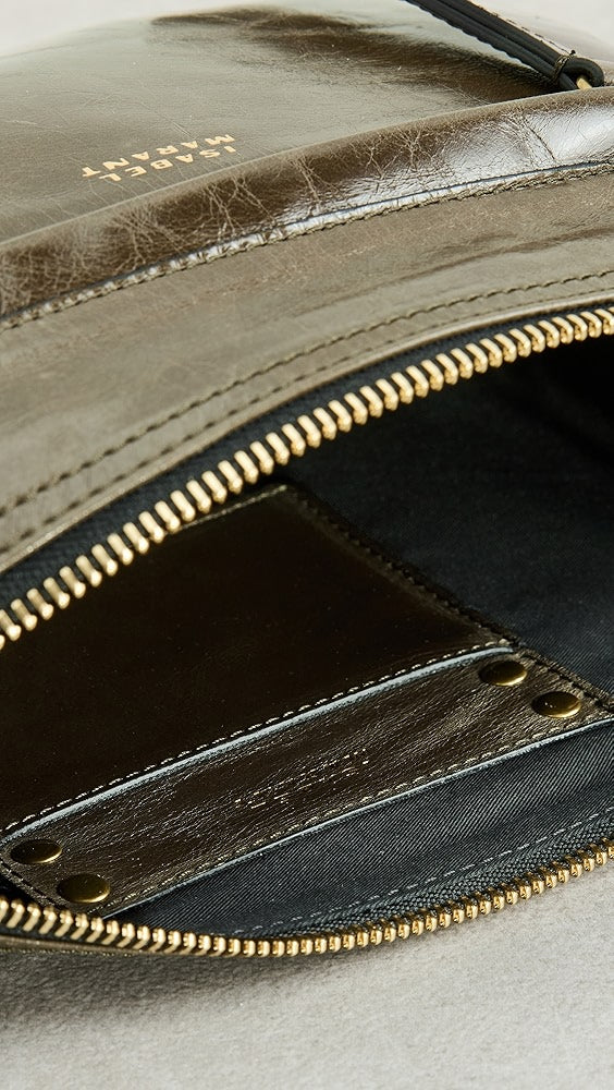 Nessah Bag in Moss Green