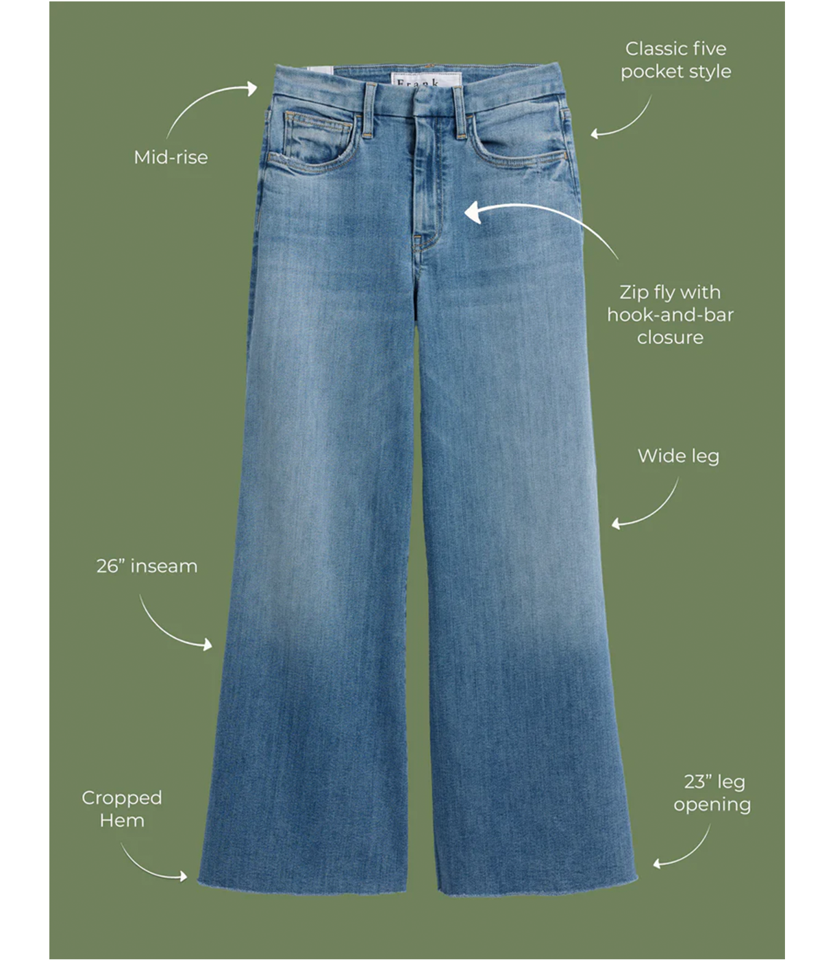 Galway Jean in Italian dream denim 1972
