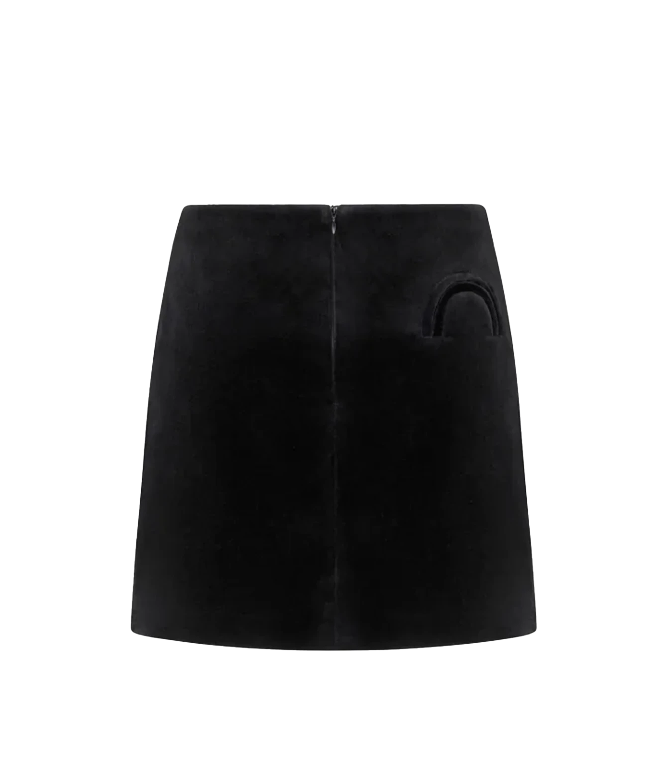 Jealousy Coci Mini Skirt In Black