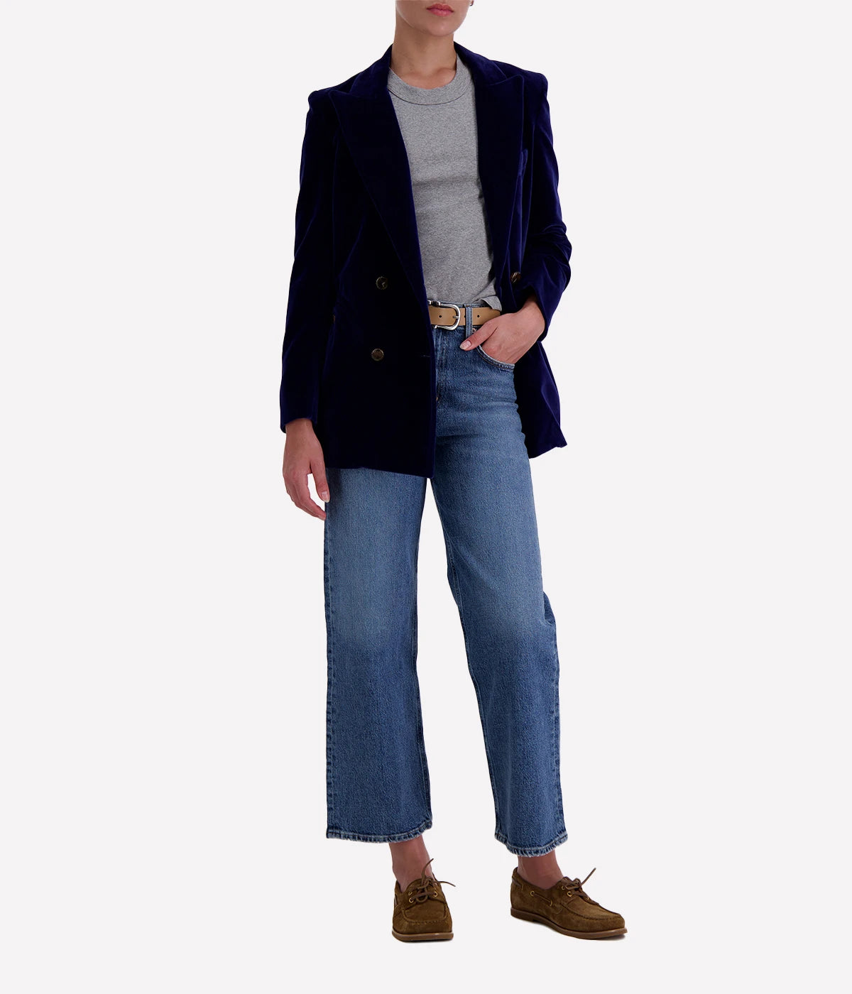 Jealousy Everday Blazer in Night