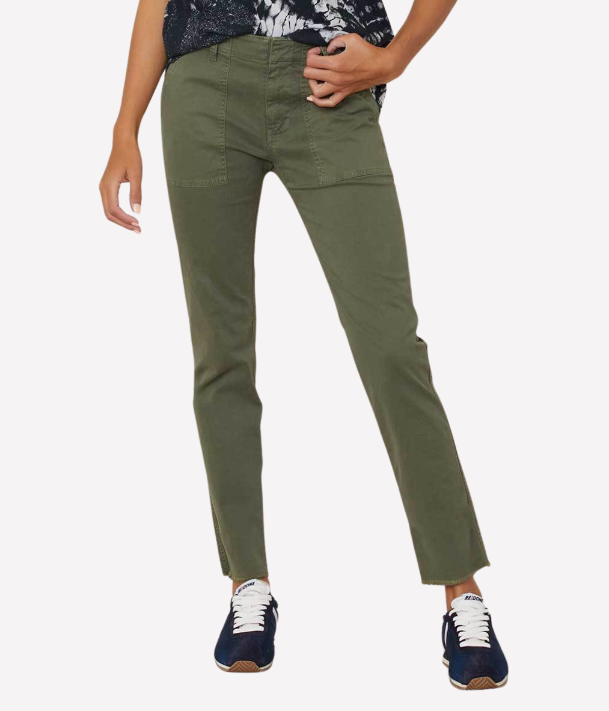 *FINAL SALE* Jenna Pant in Uniform Green