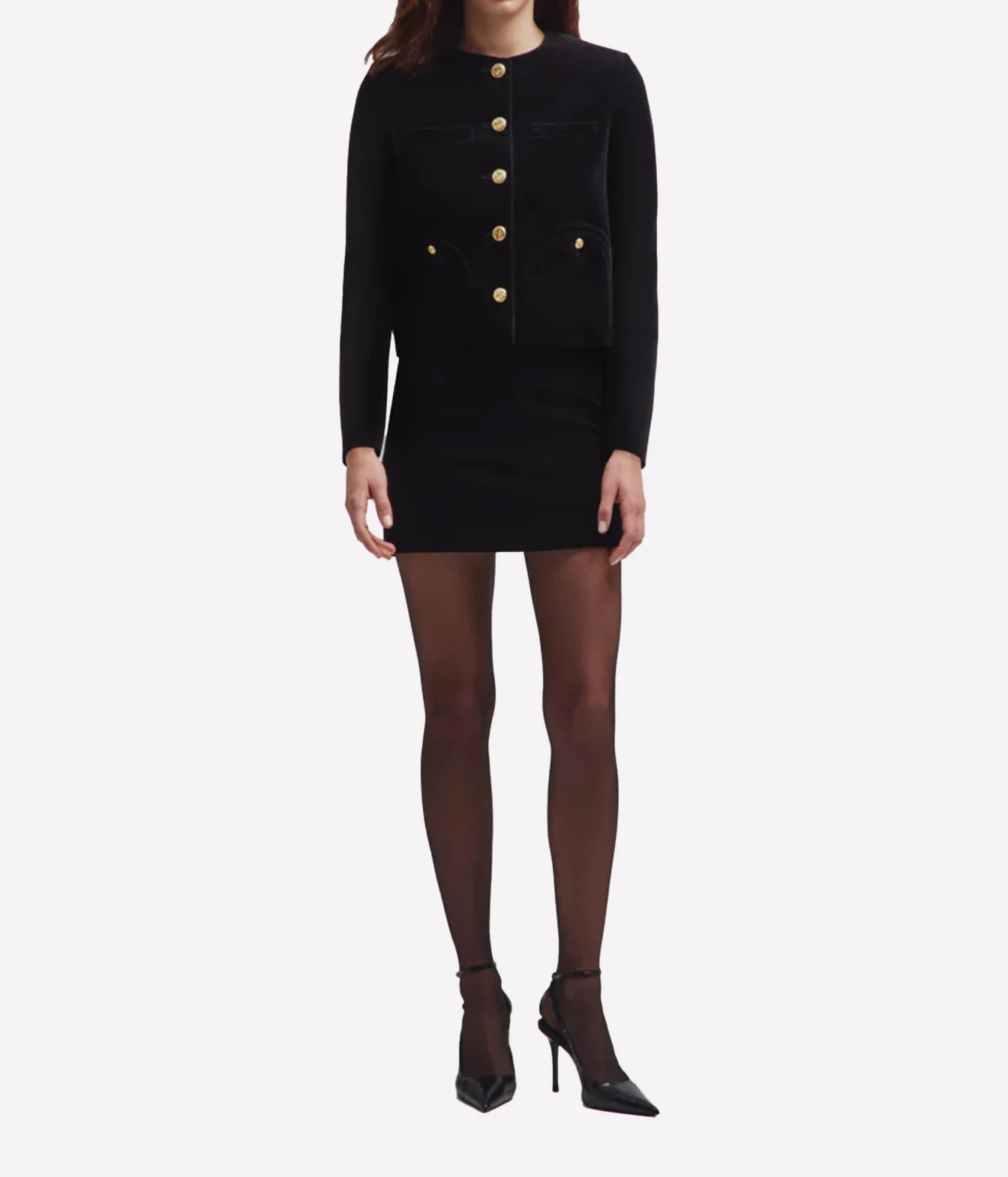 Jealousy Shamo Bolero In Black