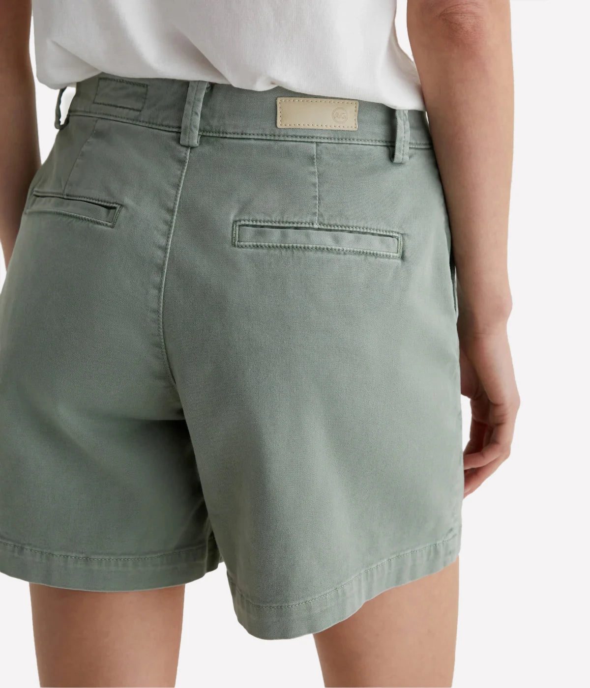 Jude Short in Sulfur Matcha Latte