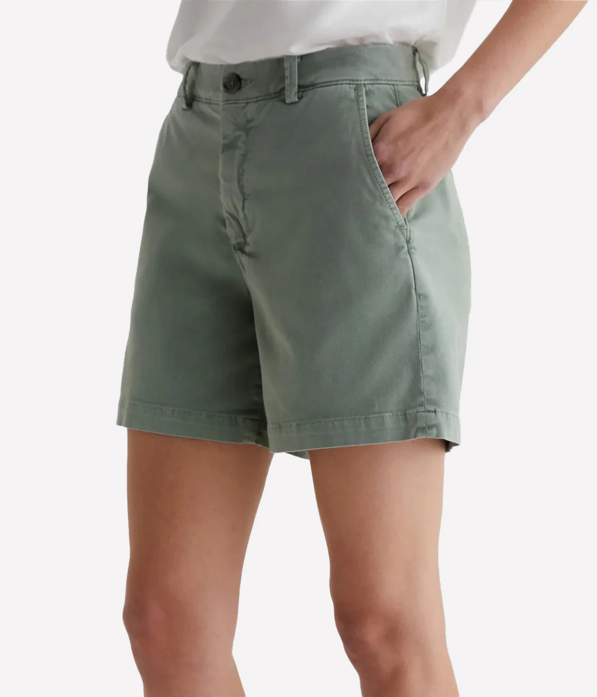 Jude Short in Sulfur Matcha Latte