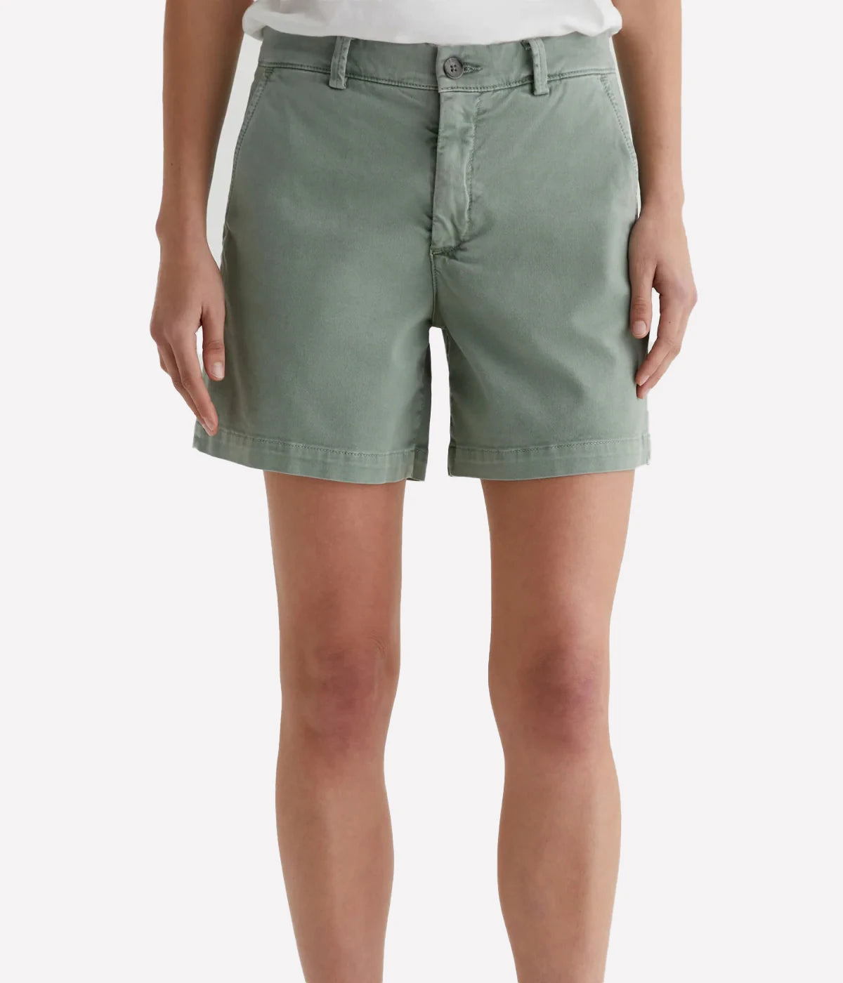 Jude Short in Sulfur Matcha Latte